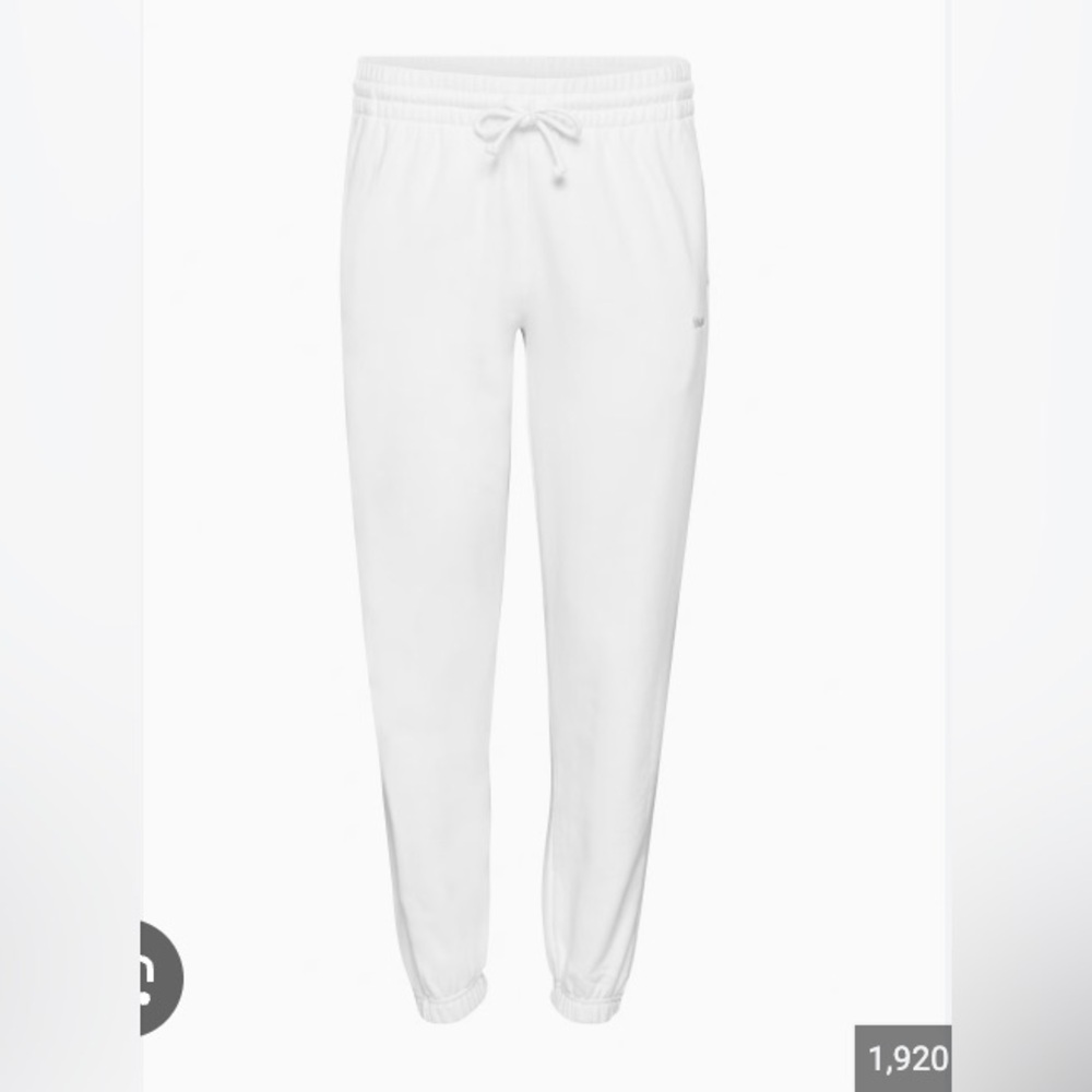 Aritzia TNA Cozy Fleece Boyfriend Sweatpant